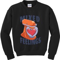Mixed Feelings Baking Kids Sweatshirt