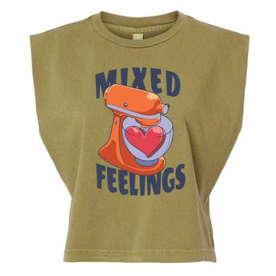 Mixed Feelings Baking Garment-Dyed Women's Muscle Tee