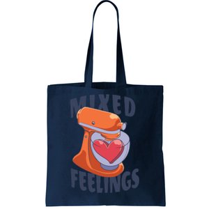 Mixed Feelings Baking Tote Bag