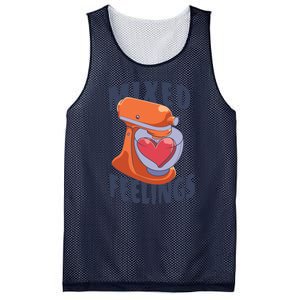 Mixed Feelings Baking Mesh Reversible Basketball Jersey Tank