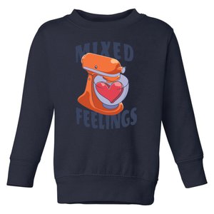 Mixed Feelings Baking Toddler Sweatshirt