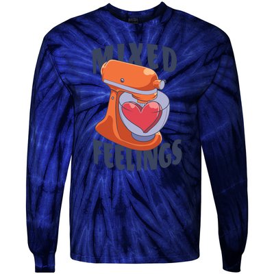 Mixed Feelings Baking Tie-Dye Long Sleeve Shirt