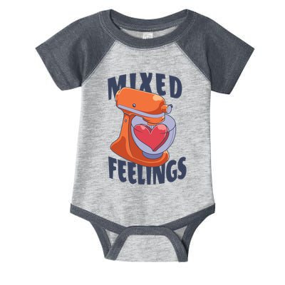 Mixed Feelings Baking Infant Baby Jersey Bodysuit