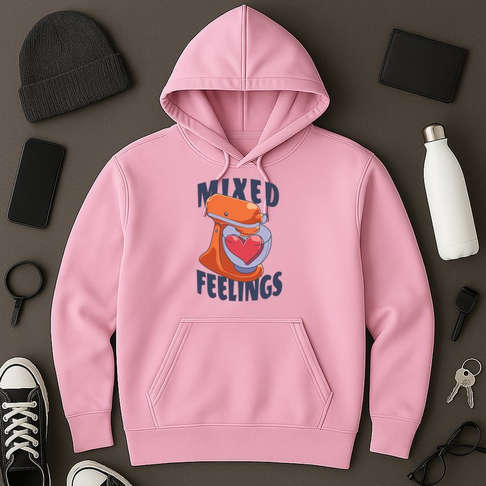 Mixed Feelings Baking Hoodie