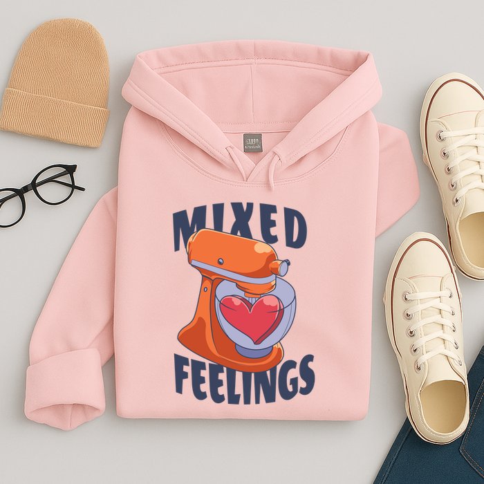 Mixed Feelings Baking Hoodie