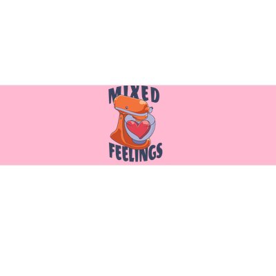 Mixed Feelings Baking Bumper Sticker