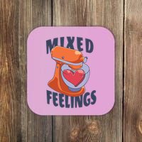 Mixed Feelings Baking Coaster