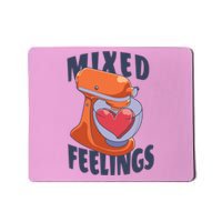 Mixed Feelings Baking Mousepad