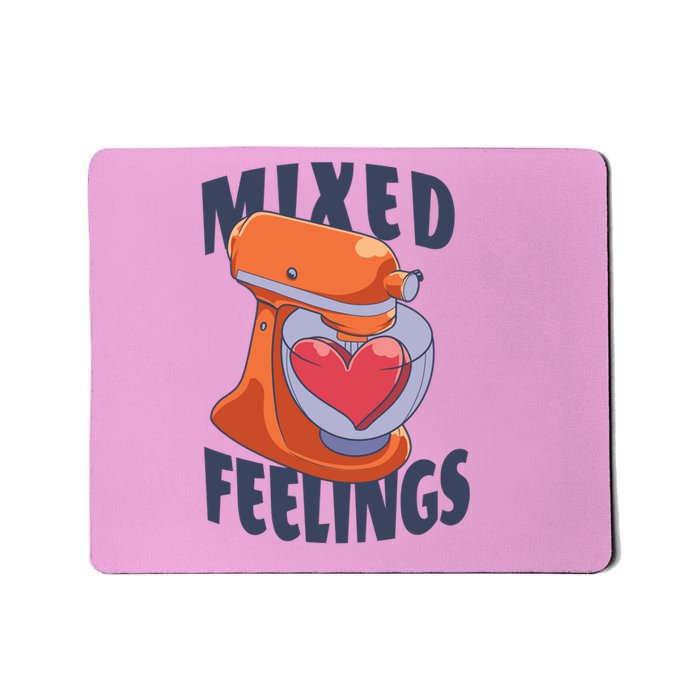 Mixed Feelings Baking Mousepad