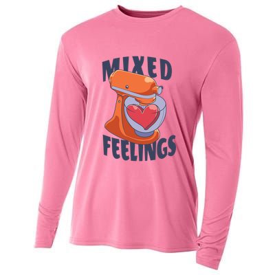 Mixed Feelings Baking Cooling Performance Long Sleeve Crew