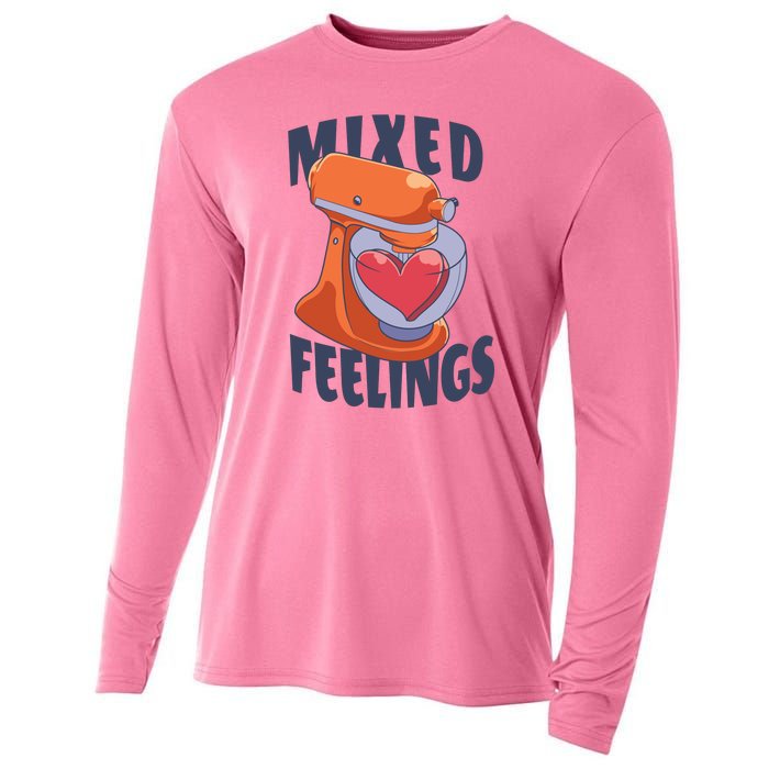 Mixed Feelings Baking Cooling Performance Long Sleeve Crew