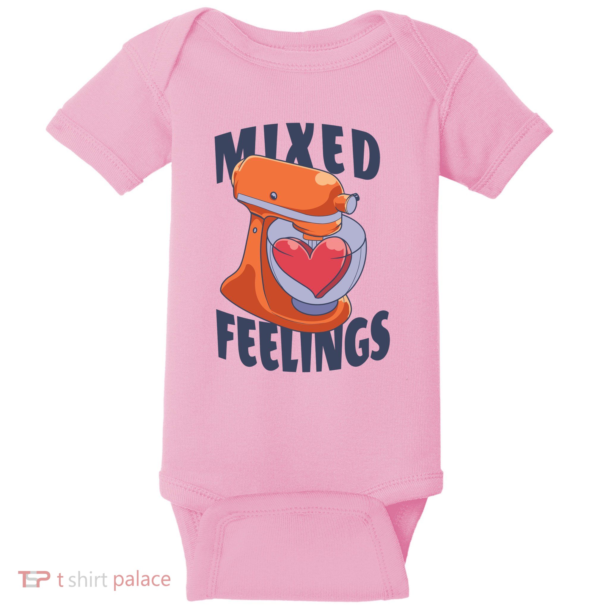 Mixed Feelings Baking Baby Bodysuit
