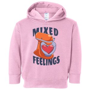 Mixed Feelings Baking Toddler Hoodie