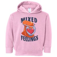 Mixed Feelings Baking Toddler Hoodie