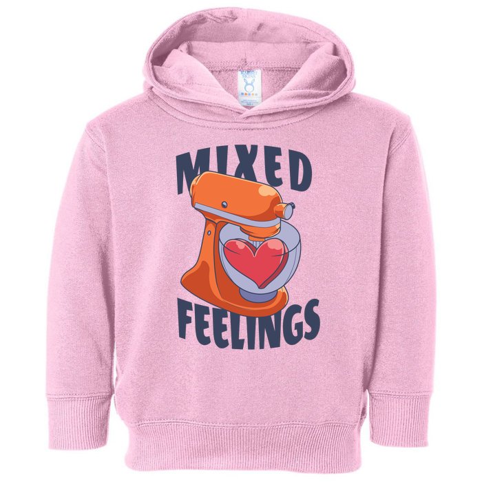 Mixed Feelings Baking Toddler Hoodie