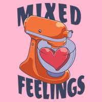 Mixed Feelings Baking Toddler Hoodie