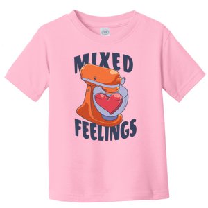 Mixed Feelings Baking Toddler T-Shirt