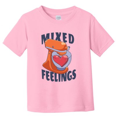 Mixed Feelings Baking Toddler T-Shirt