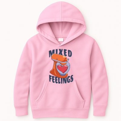 Mixed Feelings Baking Kids Hoodie