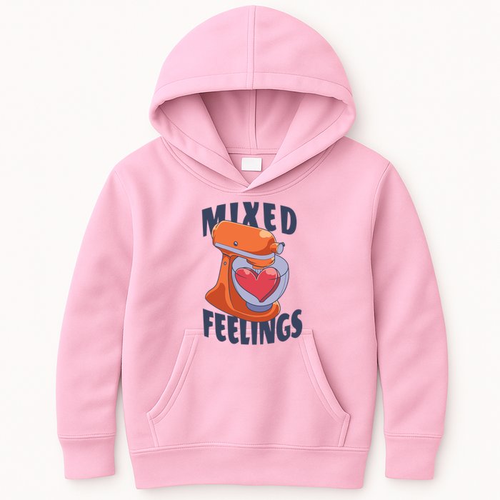 Mixed Feelings Baking Kids Hoodie