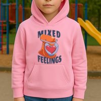 Mixed Feelings Baking Kids Hoodie