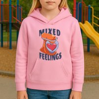 Mixed Feelings Baking Kids Hoodie