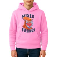 Mixed Feelings Baking Kids Hoodie