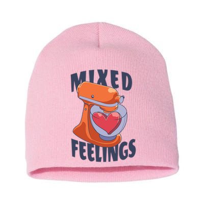 Mixed Feelings Baking Short Acrylic Beanie