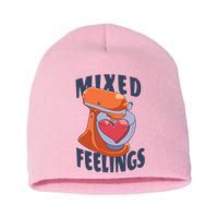 Mixed Feelings Baking Short Acrylic Beanie
