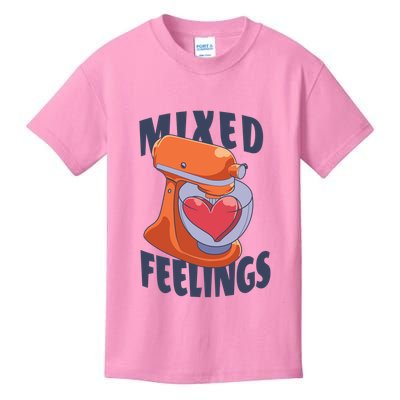 Mixed Feelings Baking Kids T-Shirt