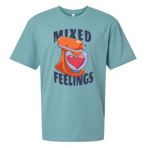 Mixed Feelings Baking Sueded Cloud Jersey T-Shirt