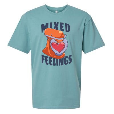 Mixed Feelings Baking Sueded Cloud Jersey T-Shirt