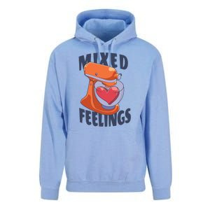 Mixed Feelings Baking Unisex Surf Hoodie