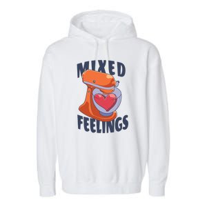 Mixed Feelings Baking Garment-Dyed Fleece Hoodie