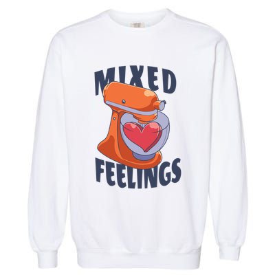 Mixed Feelings Baking Garment-Dyed Sweatshirt