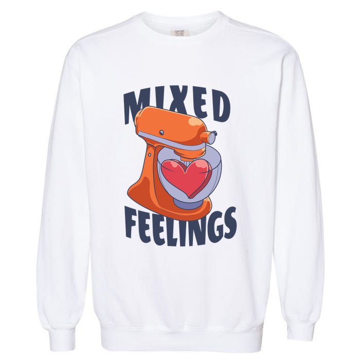 Mixed Feelings Baking Garment-Dyed Sweatshirt