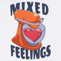 Mixed Feelings Baking Garment-Dyed Sweatshirt