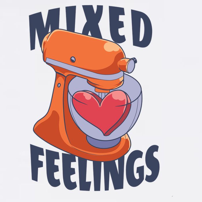 Mixed Feelings Baking Garment-Dyed Sweatshirt