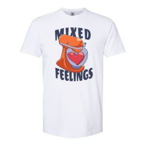 Mixed Feelings Baking Softstyle CVC T-Shirt