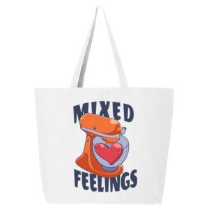 Mixed Feelings Baking 25L Jumbo Tote