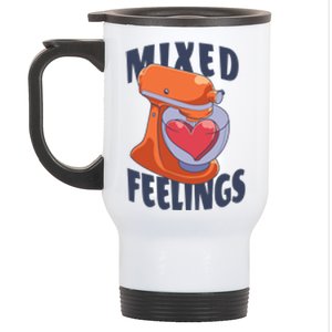 Mixed Feelings Baking Stainless Steel Travel Mug