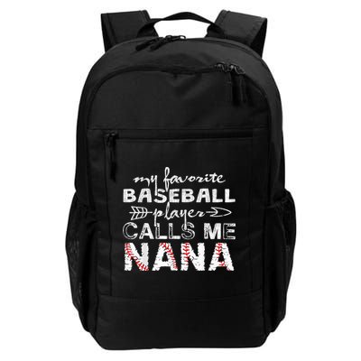 My Favorite Baseball Player Calls Me Nana Shirt, Mother Day Backpack