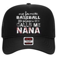 My Favorite Baseball Player Calls Me Nana Shirt, Mother Day Hat