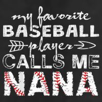 My Favorite Baseball Player Calls Me Nana Shirt, Mother Day Golf Towel