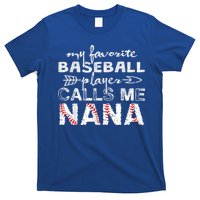 My Favorite Baseball Player Calls Me Nana Shirt, Mother Day T-Shirt