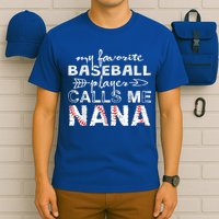 My Favorite Baseball Player Calls Me Nana Shirt, Mother Day T-Shirt