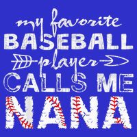 My Favorite Baseball Player Calls Me Nana Shirt, Mother Day 16 in Basic Backpack