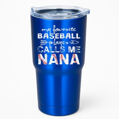 My Favorite Baseball Player Calls Me Nana Shirt, Mother Day Tumbler