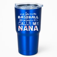 My Favorite Baseball Player Calls Me Nana Shirt, Mother Day Tumbler