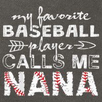 My Favorite Baseball Player Calls Me Nana Shirt, Mother Day Cotton Canvas Backpack